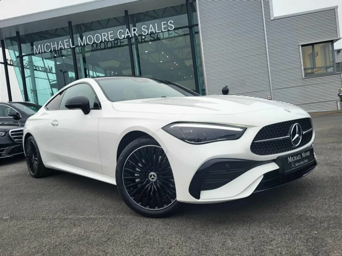 Mercedes-Benz CLE CLE300e COUPE AMG LINE PLUS AUTO - Image 1