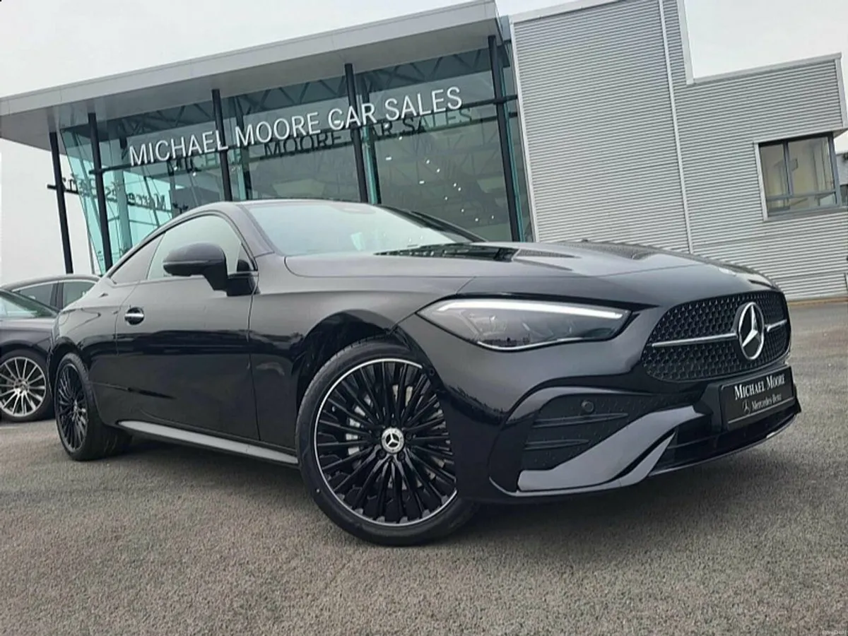 Mercedes-Benz CLE CLE300e COUPE AMG LINE PLUS AUTO - Image 1