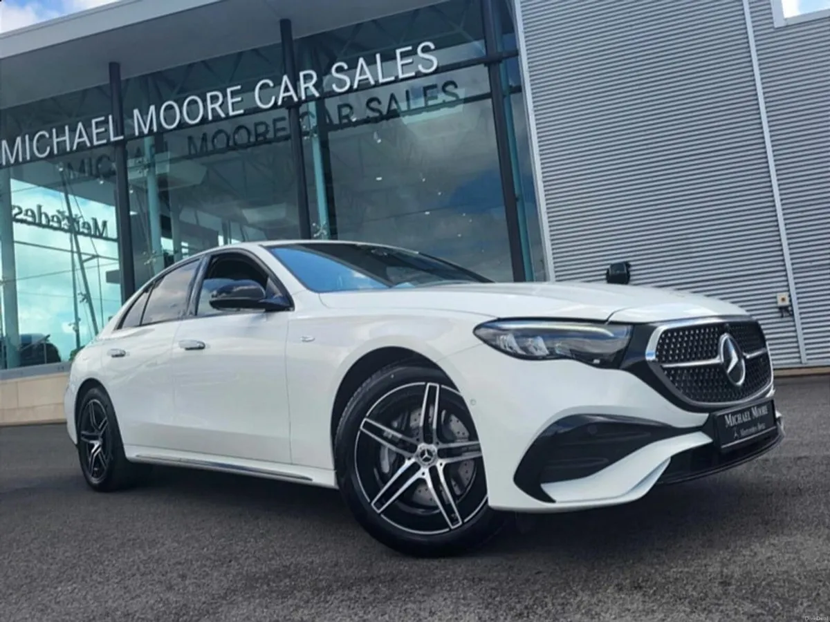 Mercedes-Benz E-Class E300de AMG EDITION PLUS AUTO - Image 1