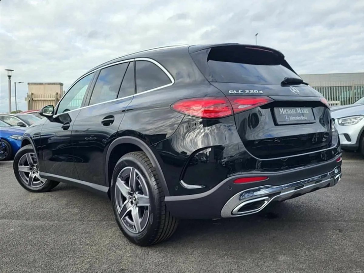 Mercedes-Benz GLC GLC220d 4MATIC AMG LINE PLUS AUT - Image 4