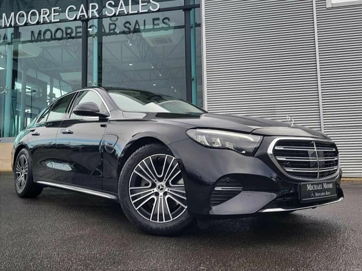 Mercedes-Benz E-Class E220d EXCLUSIVE AUTO - Image 1