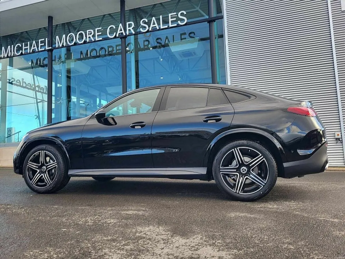 Mercedes-Benz GLC GLC220d COUPE 4MATIC AMG LINE AU - Image 5