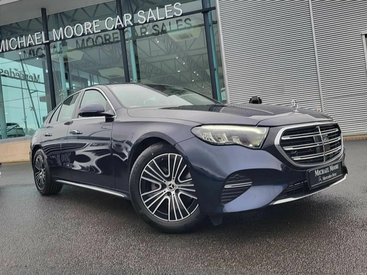 Mercedes-Benz E-Class E220d EXCLUSIVE AUTO - Image 1