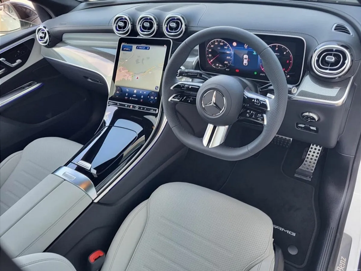 Mercedes-Benz GLC GLC220d COUPE AMG 4MATIC AUTO *( - Image 2