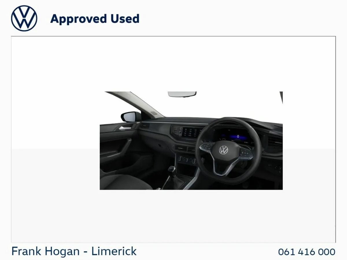Volkswagen Polo R-LINE POLO FROM €272PM ON PCP INC - Image 3