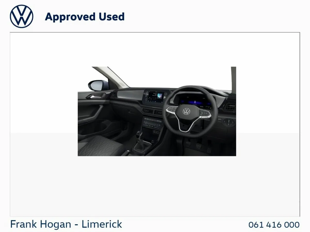 Volkswagen T-Cross AUTO T-CROSS EDT 75 €308PM ON P - Image 3