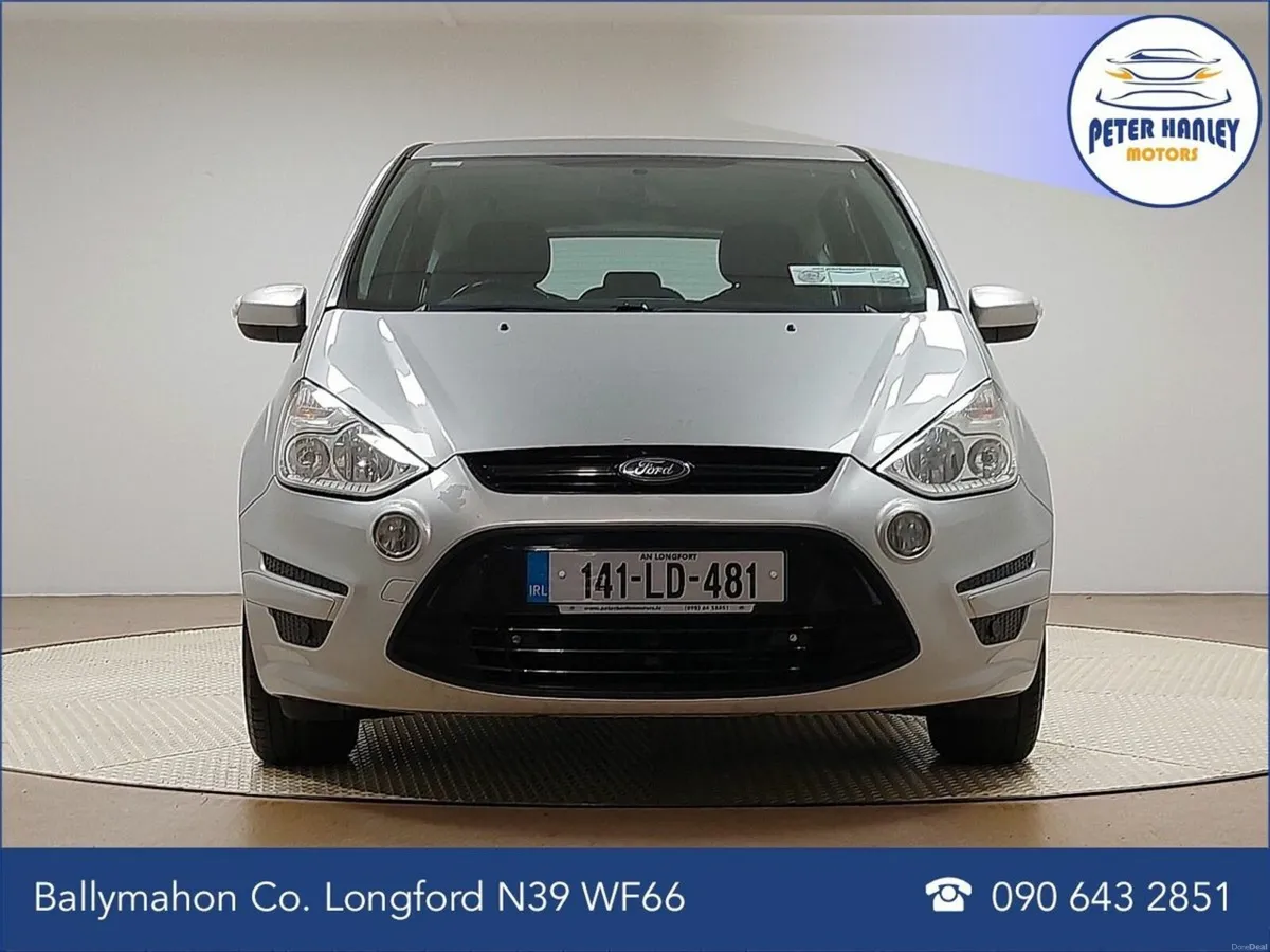 Ford S-Max 2.0TDCI 140PS Zetec - Image 3