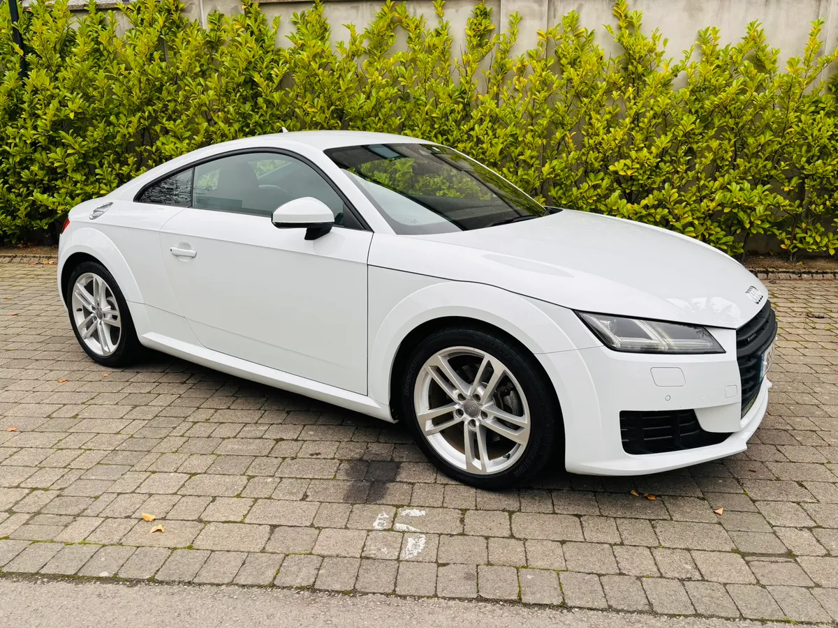 2016 AUDI TT 2.0 TSI QUATTRO S-TRONIC - Image 1