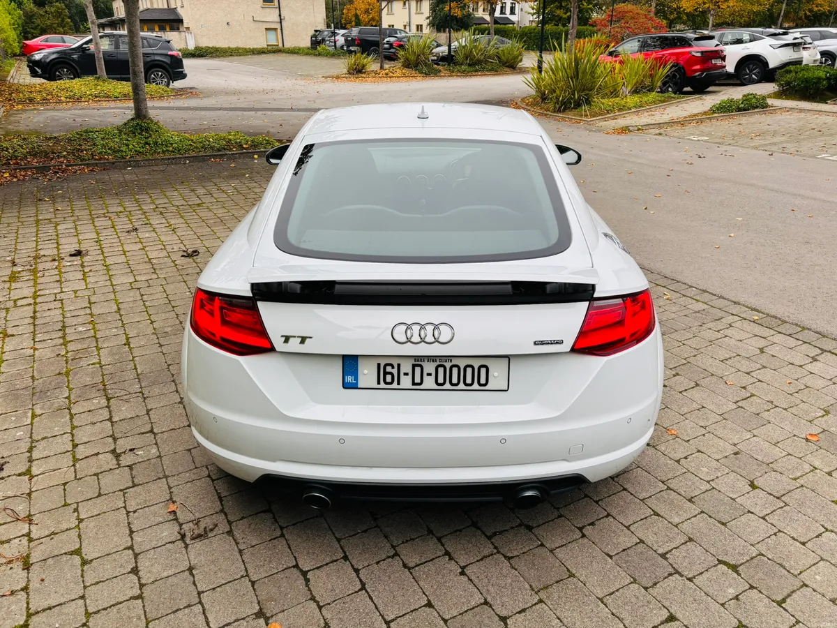 2016 AUDI TT 2.0 TSI QUATTRO S-TRONIC - Image 5