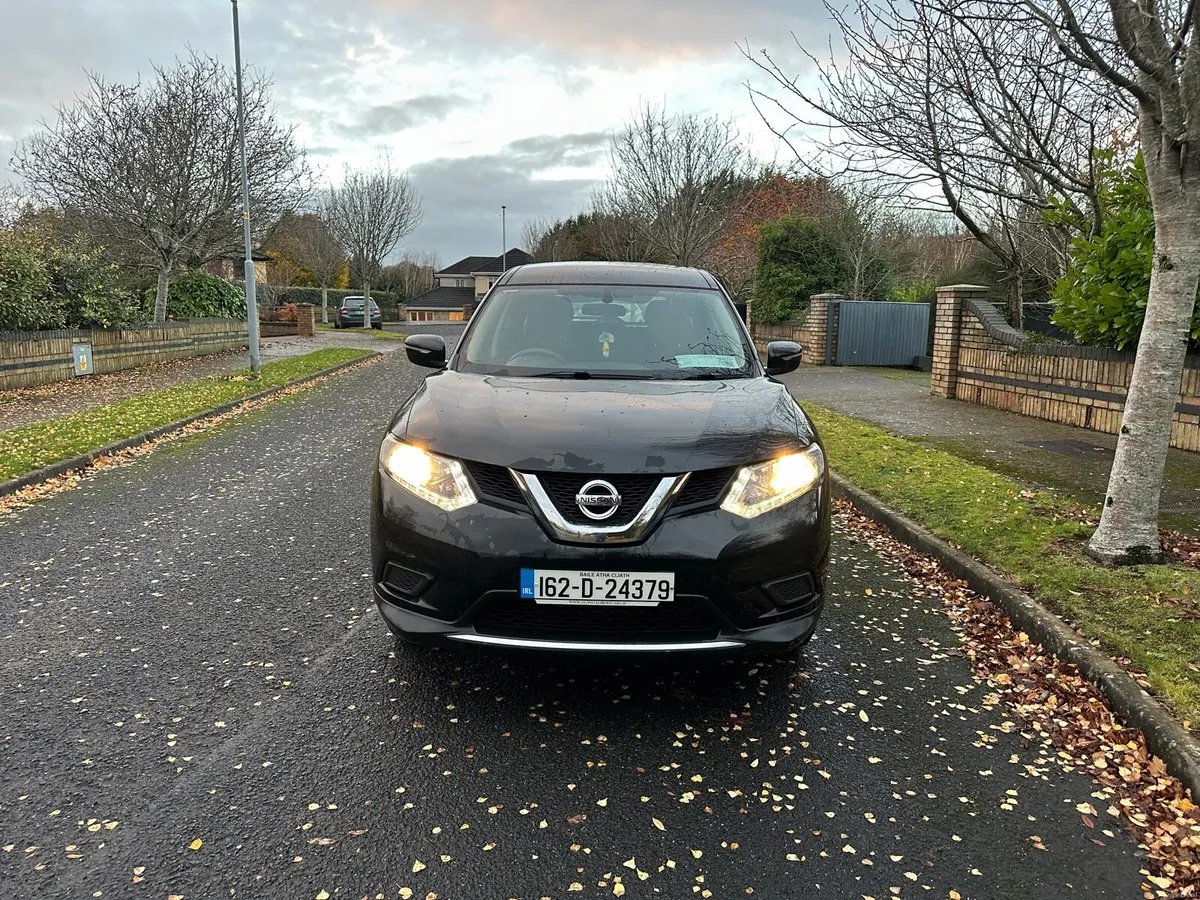 162 Nissan X-TRAIL 1.6 diesel New Nct ✅ - Image 2