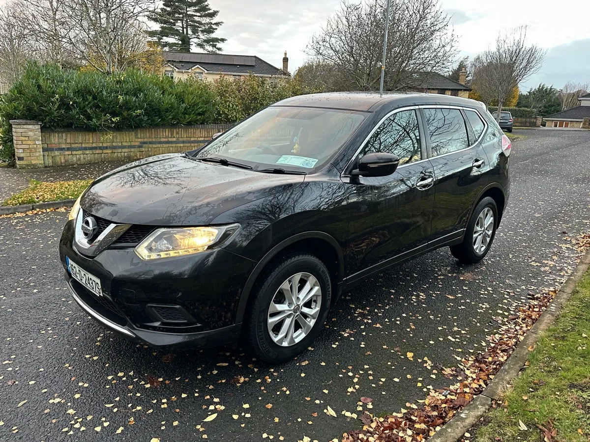 162 Nissan X-TRAIL 1.6 diesel New Nct ✅ - Image 3