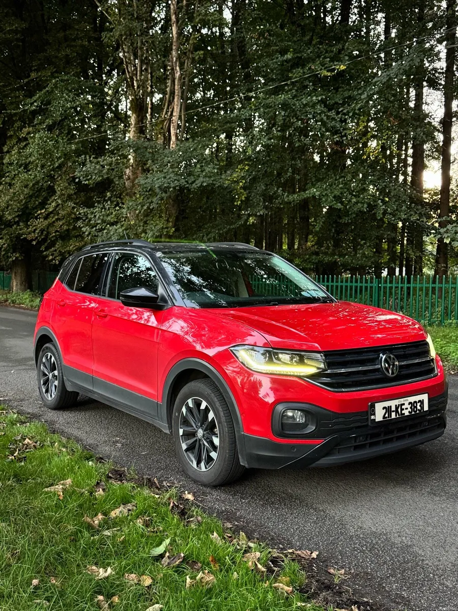 2021 VW T-Cross Automatic 1.0 TSI 85k miles - Image 1