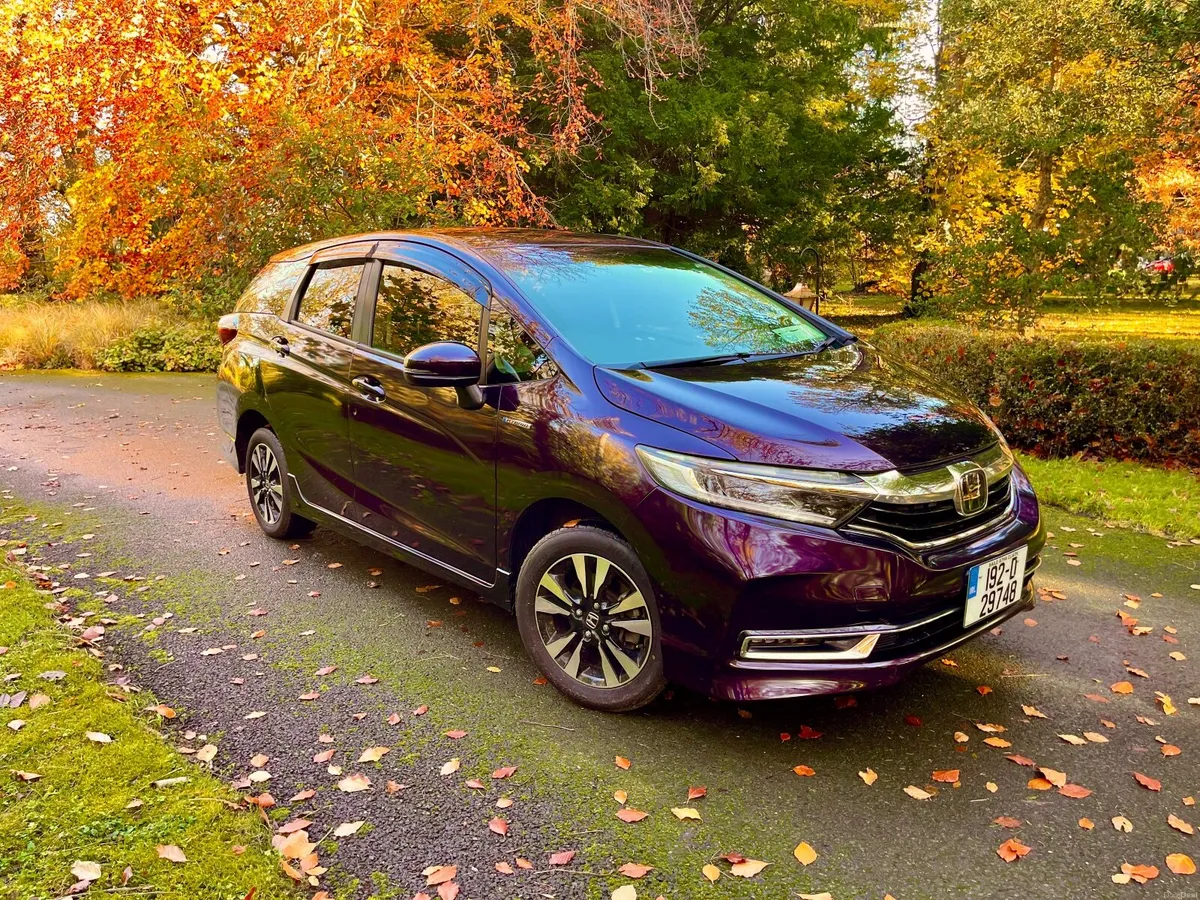 Honda Shuttle 2019 4WD Purple Hi Spec - Image 1