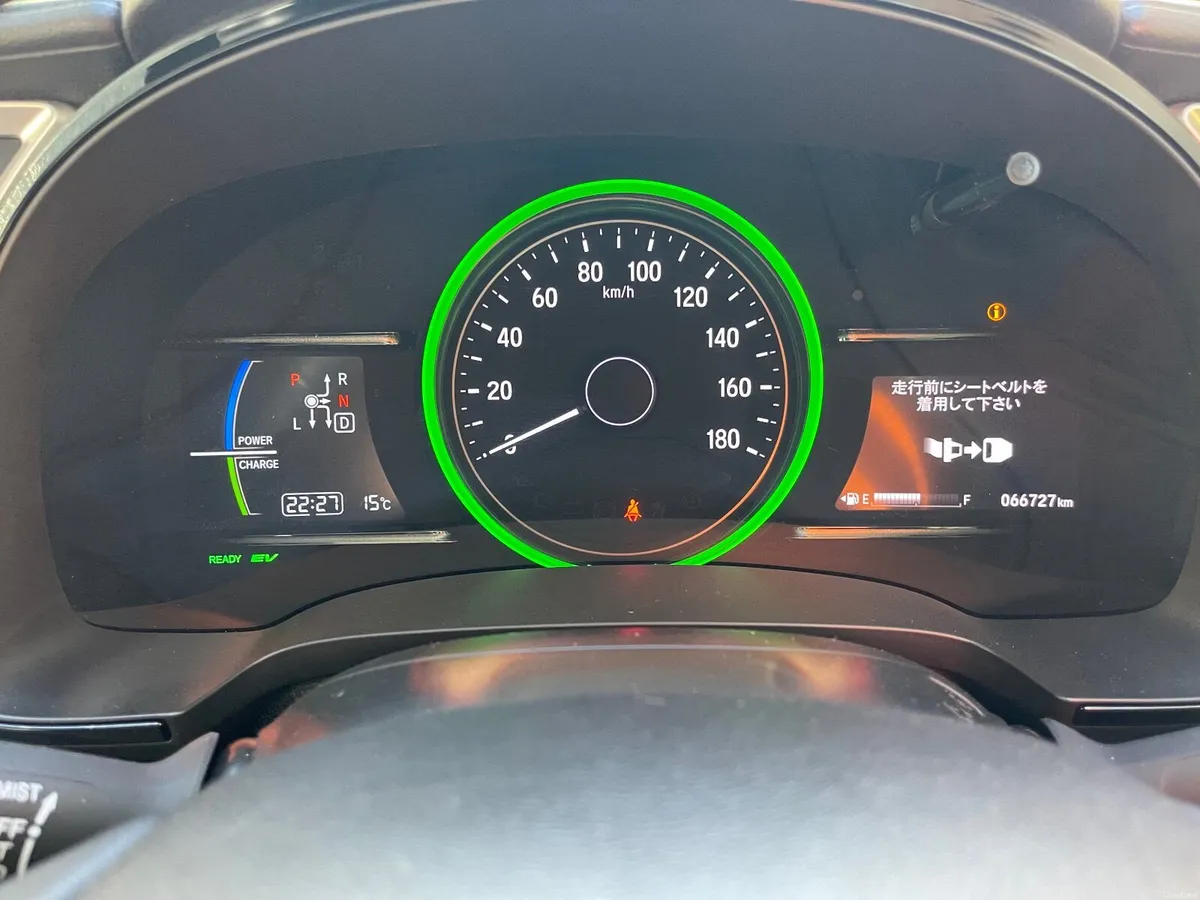 Honda Shuttle 2019 4WD Purple Hi Spec - Image 3