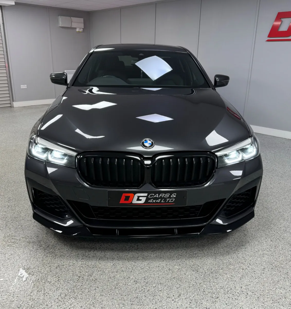 2021 BMW 520D M Sport LCI Pro Edition Auto - Image 2
