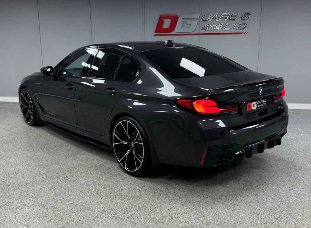 2021 BMW 520D M Sport LCI Pro Edition Auto - Image 5