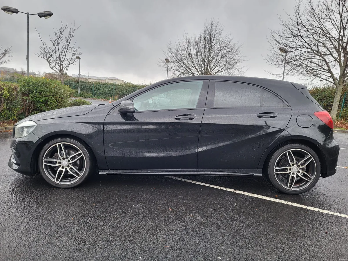 2016 MERCEDES BENZ A200D AMG LINE AUTO. - Image 6