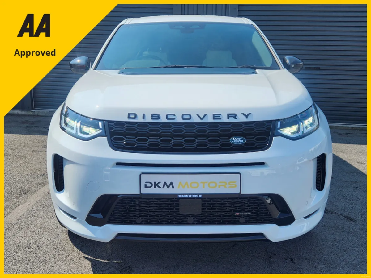 Land Rover Discovery Sport R-DYNAMIC PHEV - Image 2
