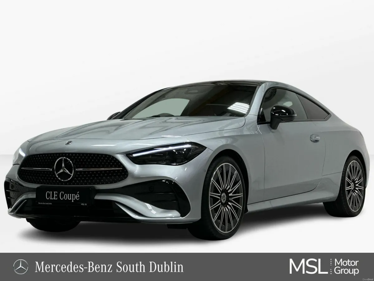 Mercedes-Benz CLE CLE200 Coupe AMG Line + - Image 1