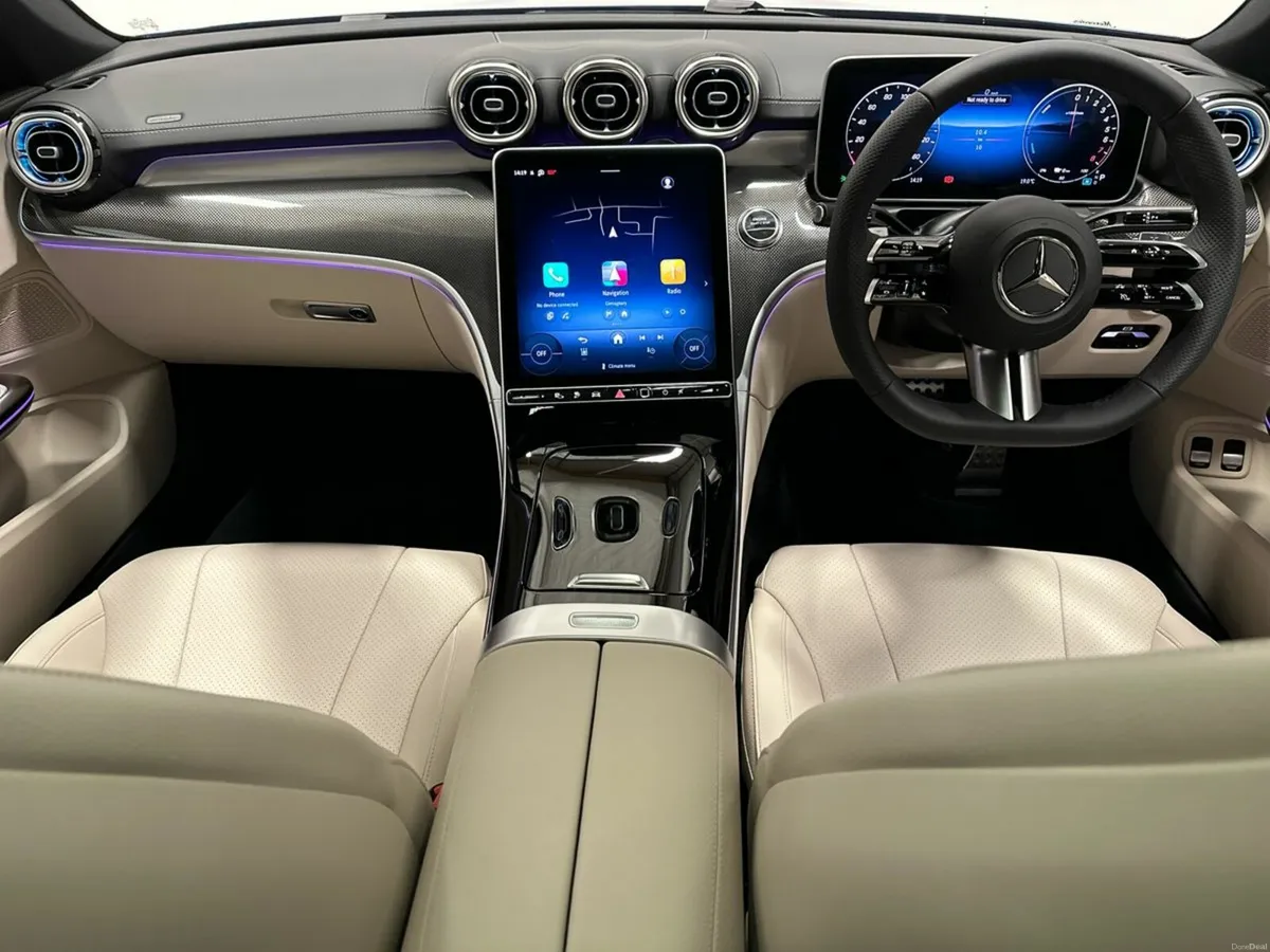 Mercedes-Benz CLE CLE300 e Coupe AMG Line + PHEV - Image 4