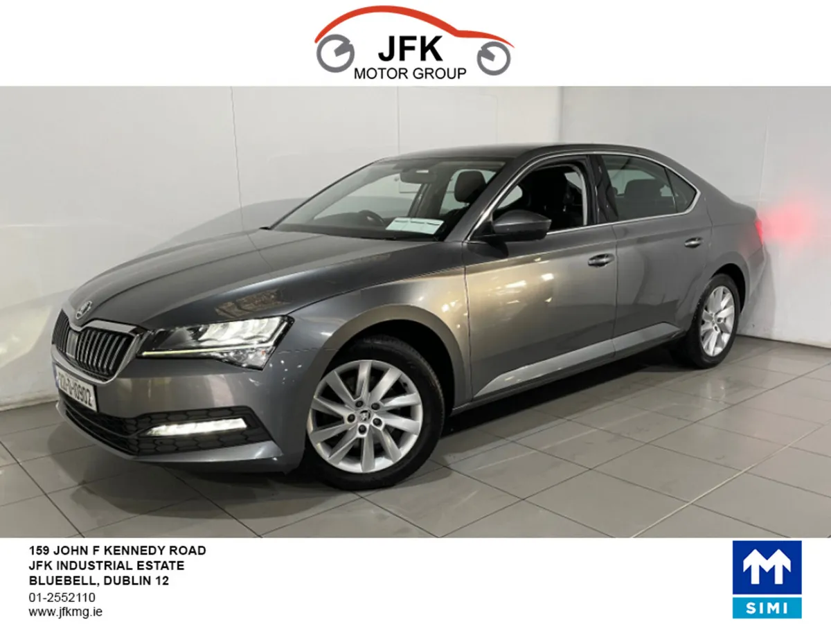 Skoda Superb AMBITION 2.0 TDI 150HP 5DR FULL SERVI - Image 1