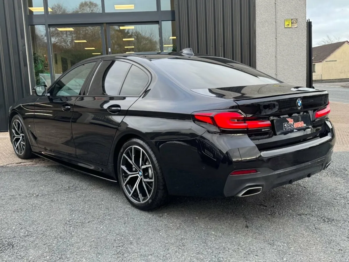 2.0 520d MHT M Sport Saloon 4dr Diesel Hybrid Step - Image 4