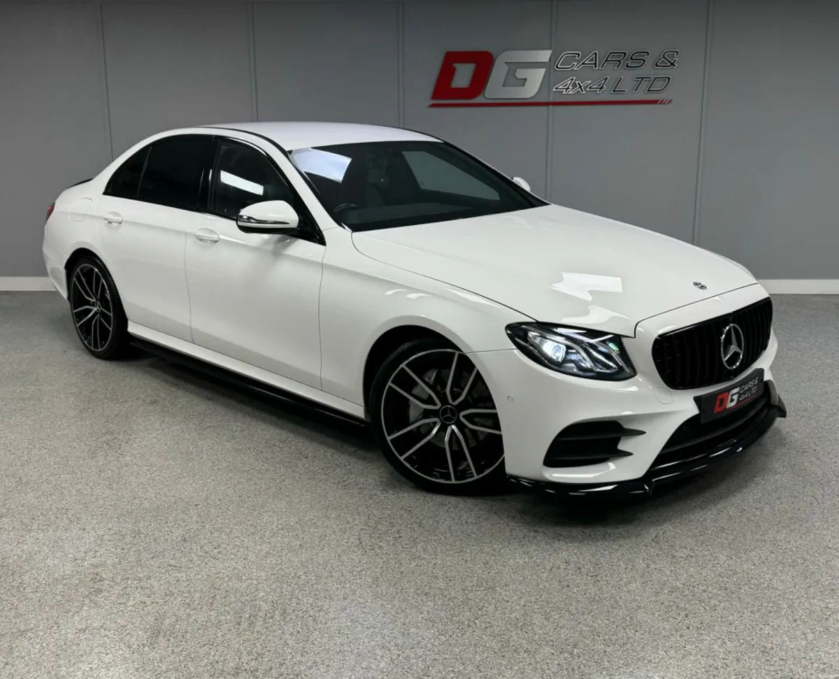 2017 Mercedes E220 D AMG Line Automatic - Image 1
