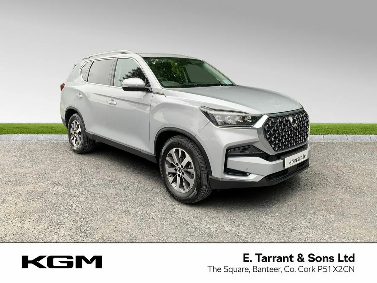 SsangYong Rexton REXTON 2.2 P/T 4WD 2 SEAT COM - Image 1