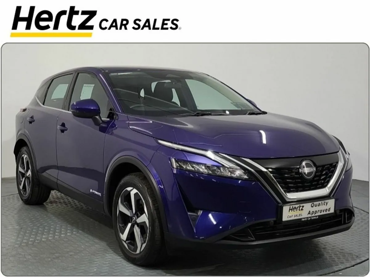 Nissan Qashqai ePOWER SV 1.5 Petrol Automatic - Image 1