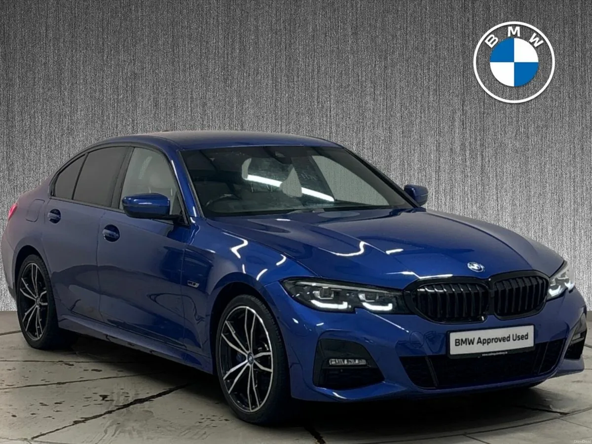 BMW 3-Series 330e M Sport Auto PHEV PRO PACK - Image 1
