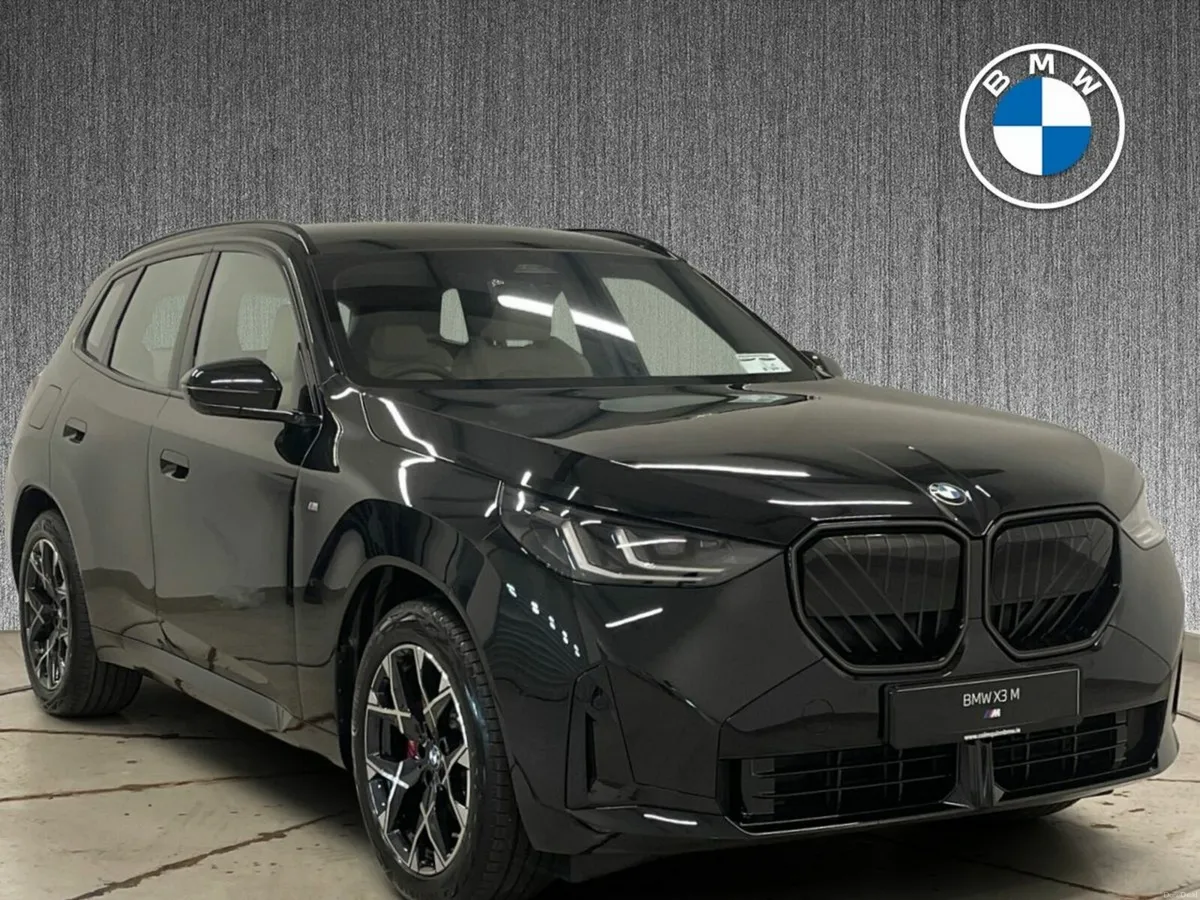 BMW X3 X3 20d xDrive M Sport - Image 1