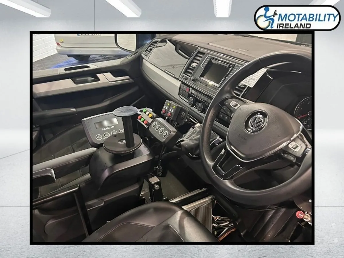 Volkswagen Caravelle Drive From Wheelchair/Upfront - Image 5