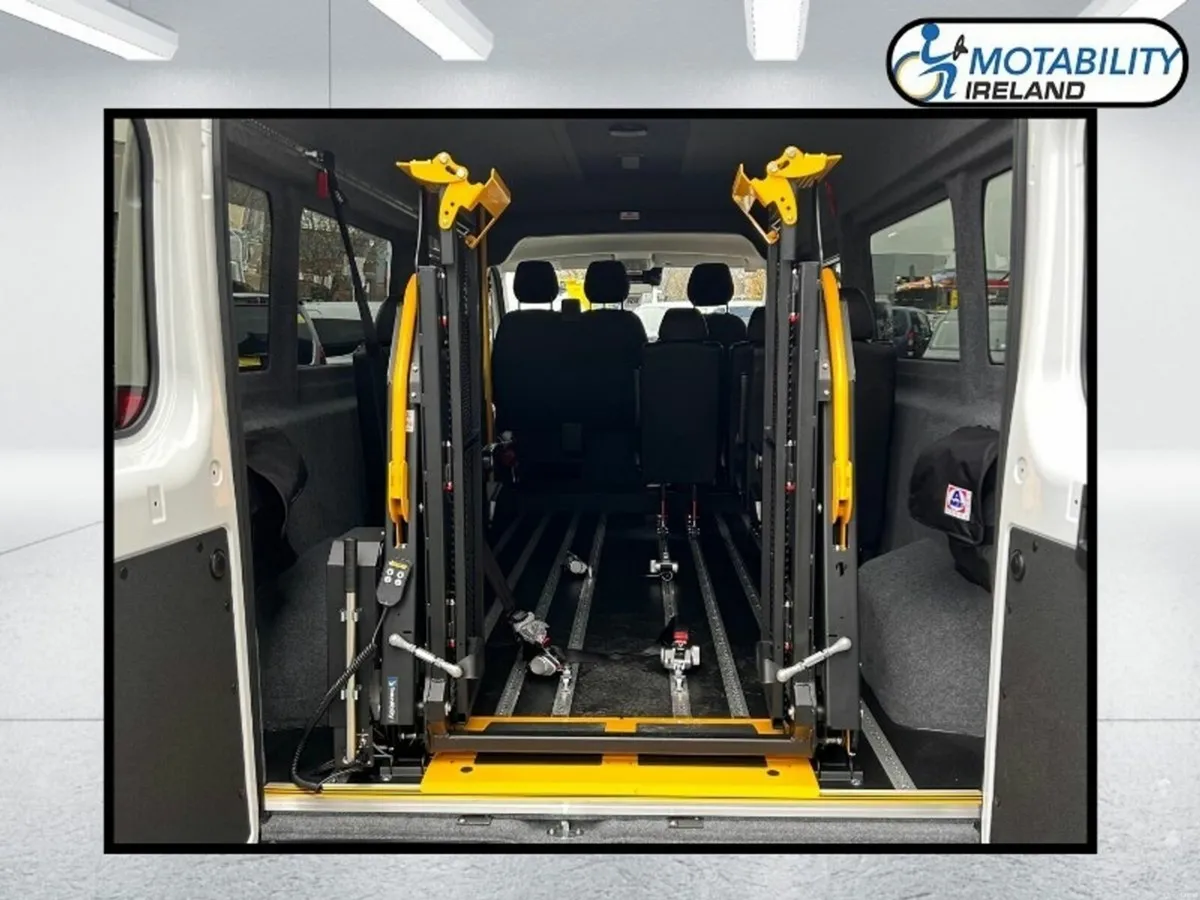 Opel Movano Komfort L3H2 Accessible Minibus - Image 6