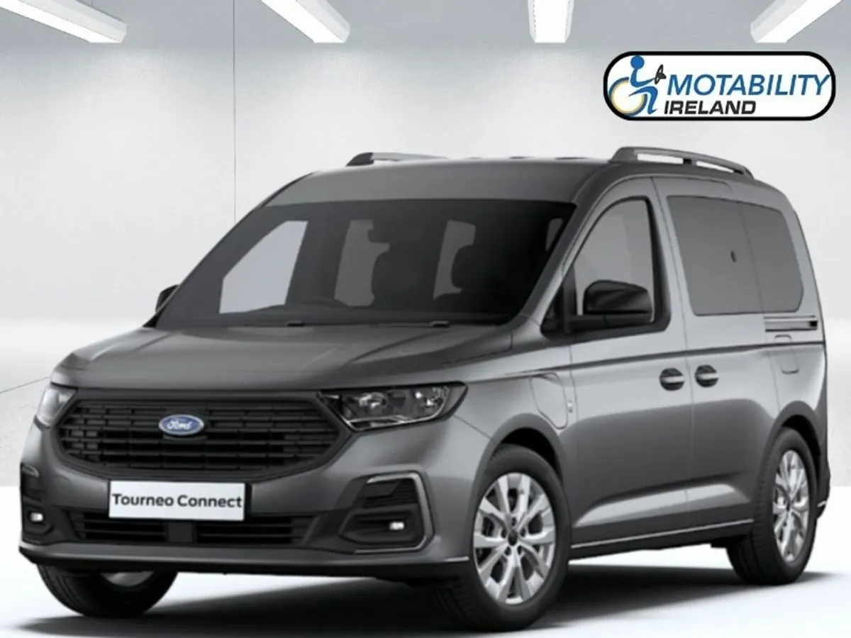 Ford Tourneo Connect Titanium 1.5 PHEV Hybrid Whee - Image 1