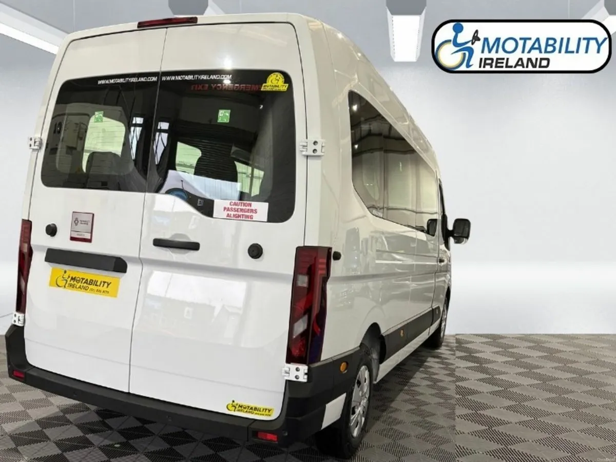Renault Master L3H2 New Model MiniBus - Image 2