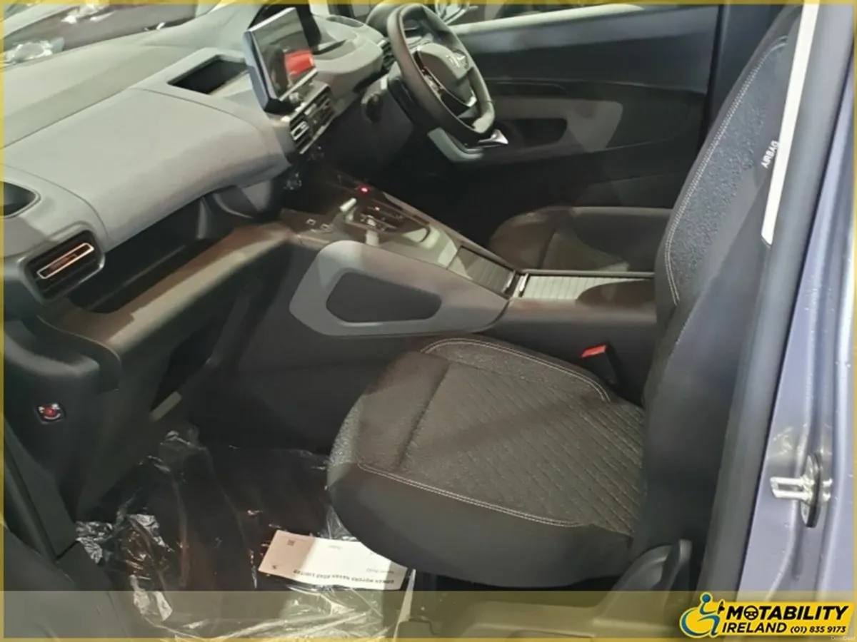 Peugeot Rifter LWB Wheelchair Accessible NEW - Image 4