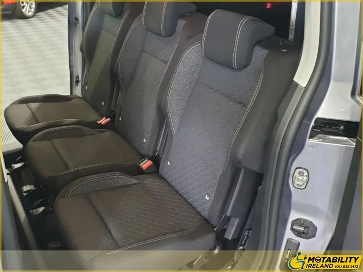 Peugeot Rifter LWB Wheelchair Accessible NEW - Image 6