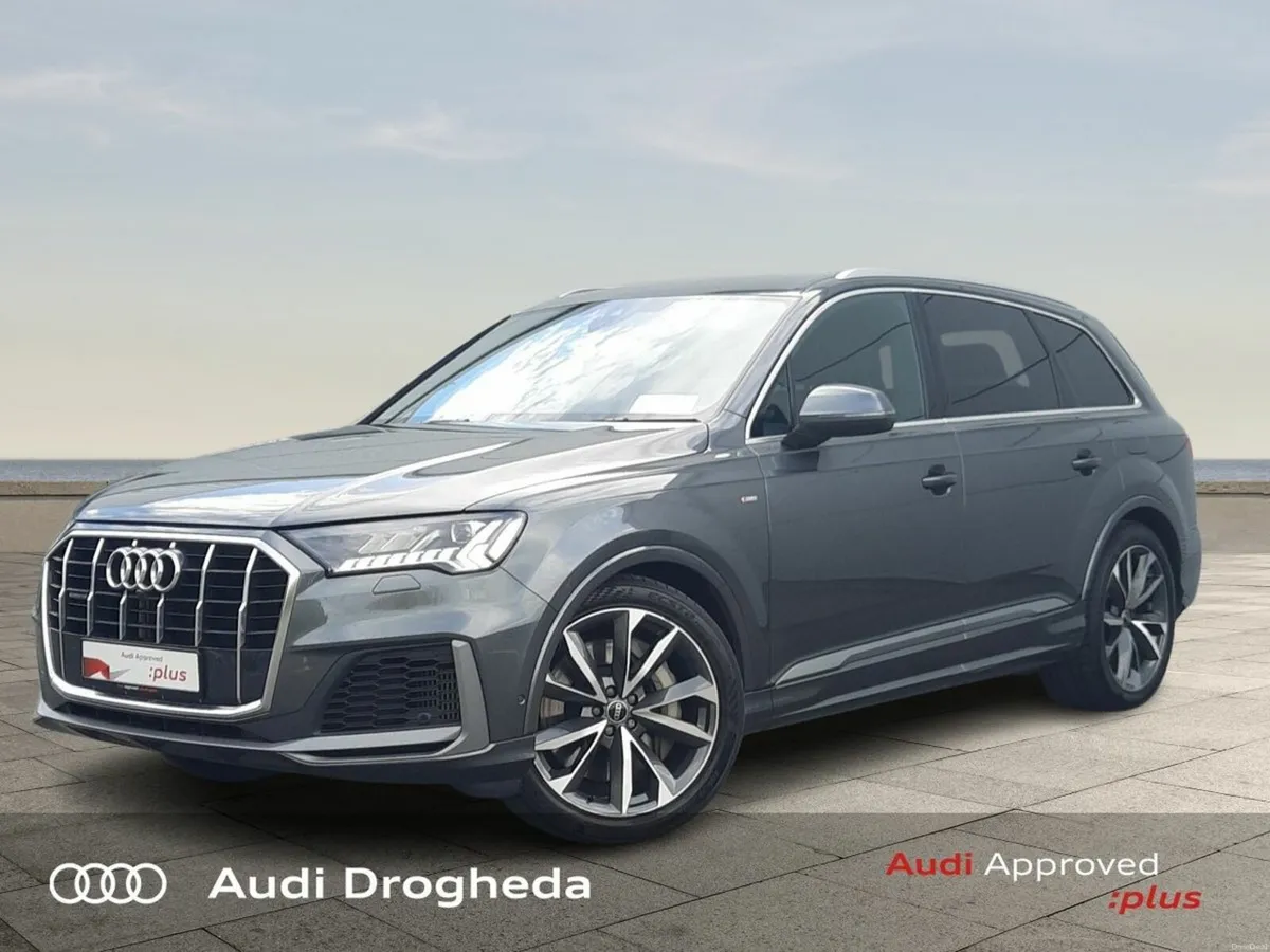 Audi Q7 55 TFSI e S Line - Image 4
