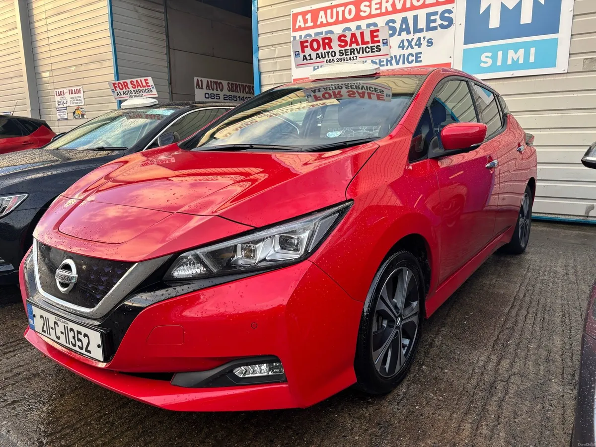 211 Nissan Leaf EV 280 km range new NCT - Image 1