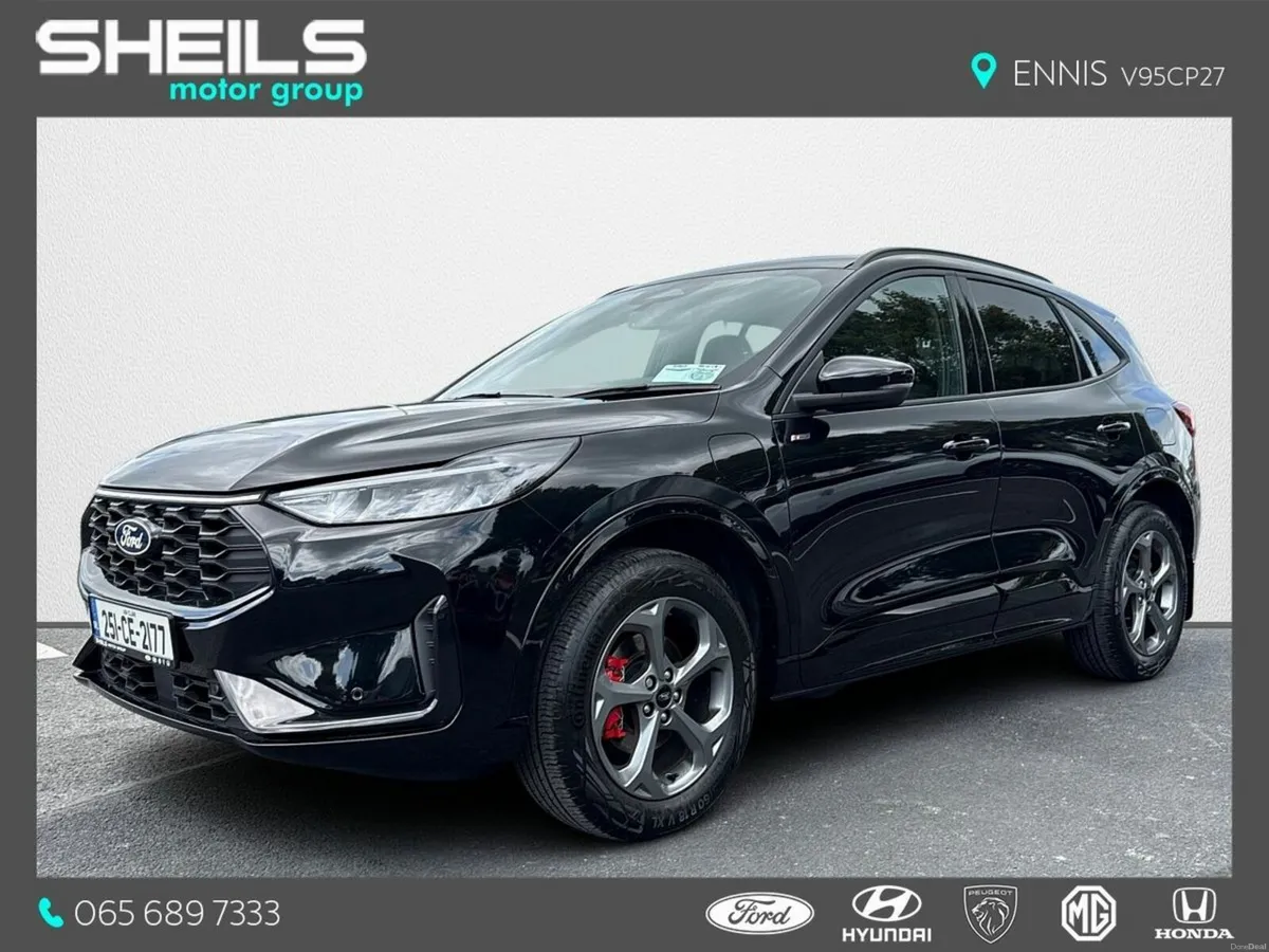 Ford Kuga ST-Line Automatic 2.5 Petrol Hybrid *Dem - Image 4