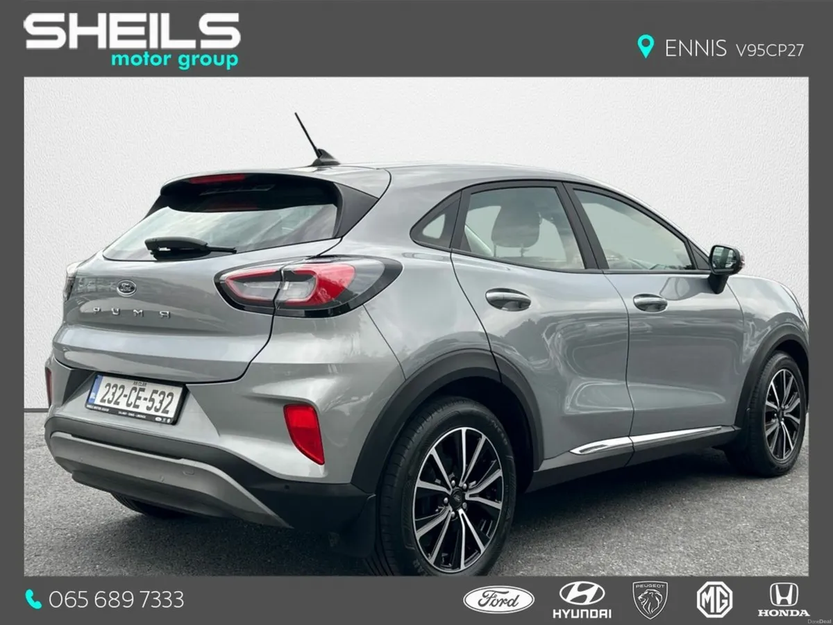 Ford Puma 1.0 Petrol Hybrid Titanium 125BHP - Image 2