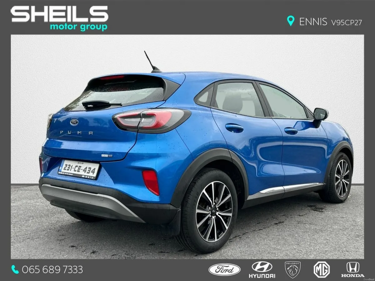 Ford Puma 1.0 Petrol Hybrid Titanium 125BHP - Image 2