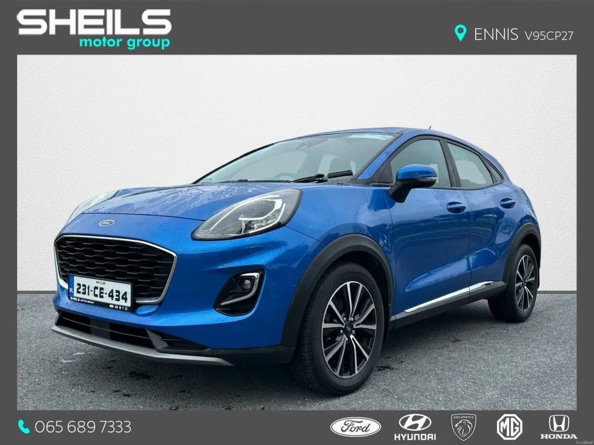 Ford Puma 1.0 Petrol Hybrid Titanium 125BHP - Image 4