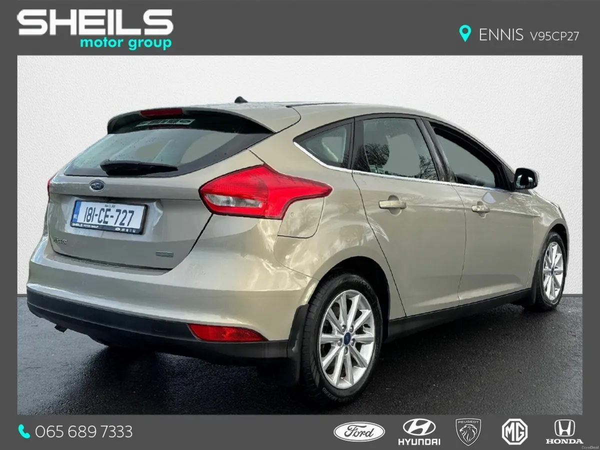 Ford Focus 1.0 Petrol Titanium *Reverse Camera* - Image 2