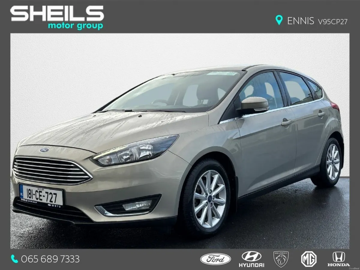 Ford Focus 1.0 Petrol Titanium *Reverse Camera* - Image 4