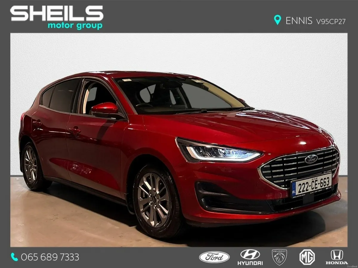 Ford Focus 1.0 Petrol *Heated Seats* - Image 1