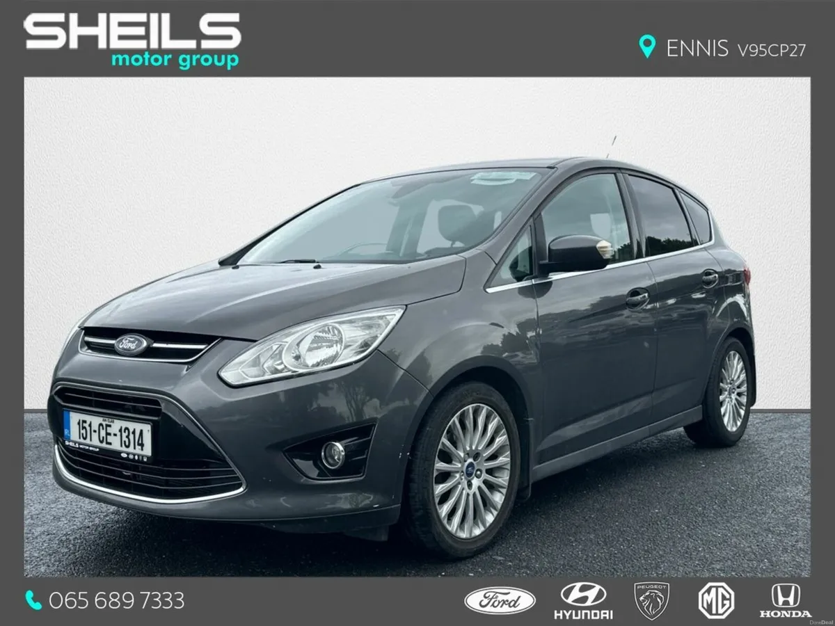 Ford C-Max 1.6 Diesel Titanium - Image 4