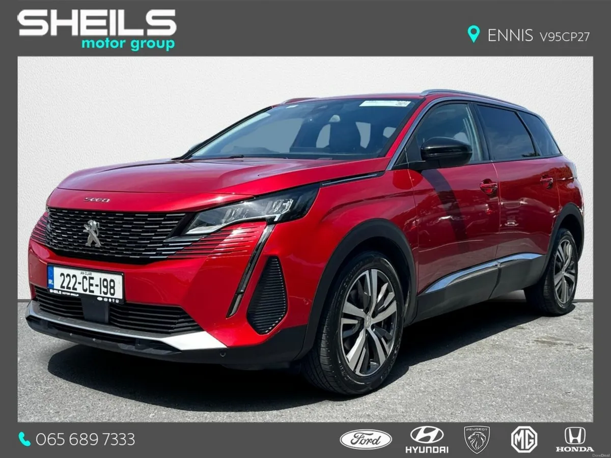 Peugeot 5008 1.5 Diesel 130BHP Allure 7 Seater - Image 4