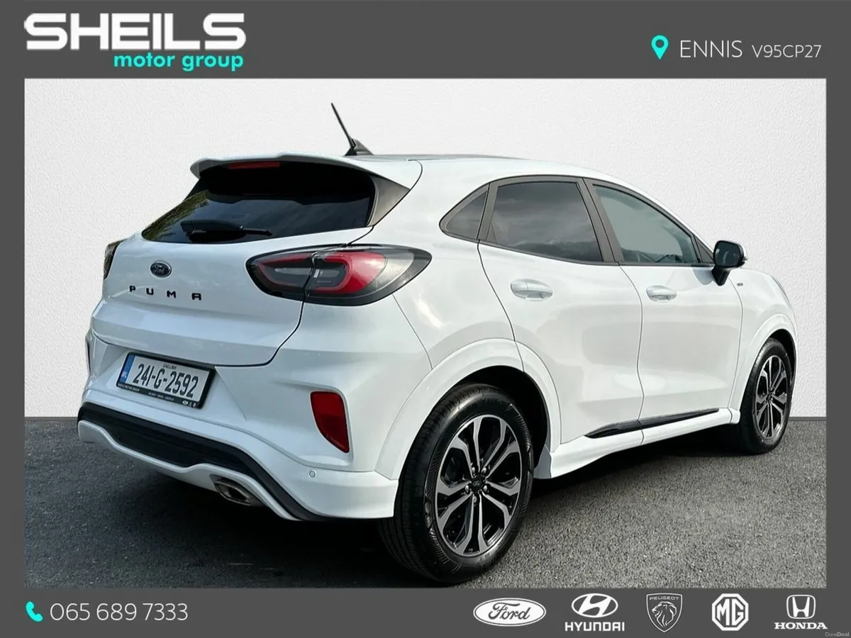 Ford Puma ST-Line 1.0 Petrol Hybrid 125BHP - Image 2