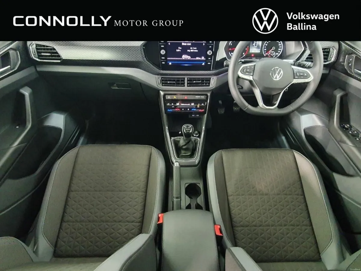 Volkswagen T-Cross STYLE | 1.0 Petrol Engine | Hug - Image 3